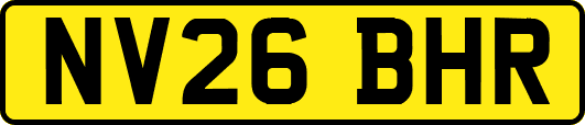 NV26BHR