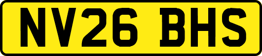NV26BHS