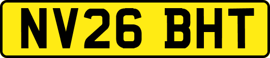 NV26BHT