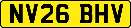 NV26BHV