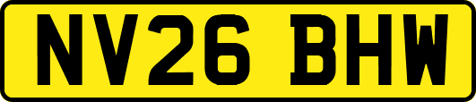 NV26BHW