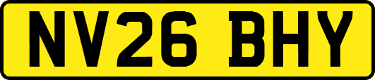 NV26BHY