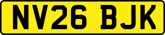 NV26BJK