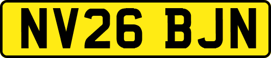 NV26BJN