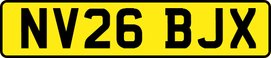NV26BJX