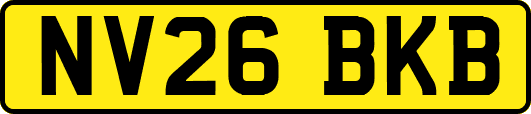 NV26BKB