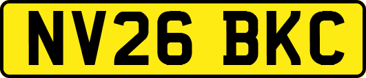 NV26BKC