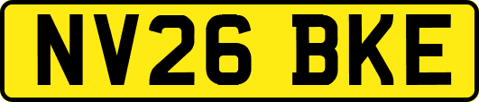 NV26BKE
