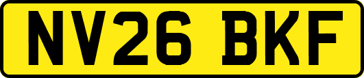 NV26BKF