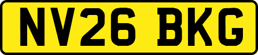 NV26BKG