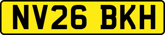 NV26BKH