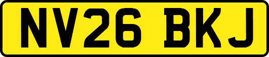 NV26BKJ