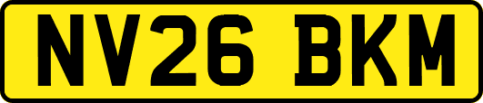 NV26BKM
