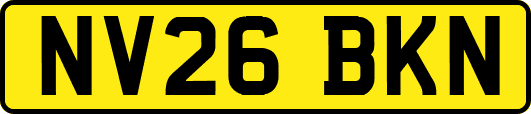 NV26BKN