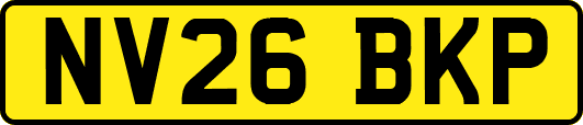 NV26BKP