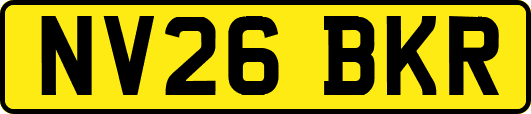 NV26BKR