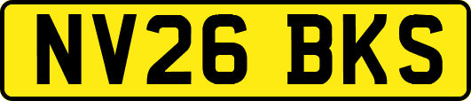 NV26BKS