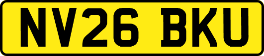NV26BKU