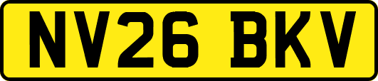 NV26BKV