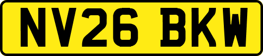NV26BKW