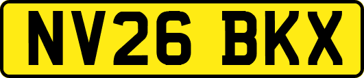 NV26BKX