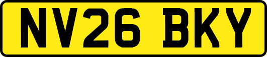 NV26BKY