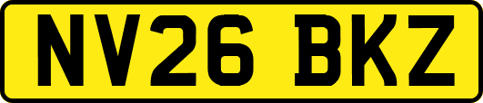 NV26BKZ