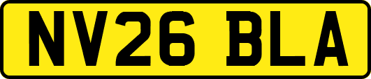 NV26BLA