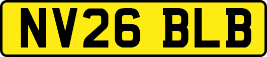 NV26BLB