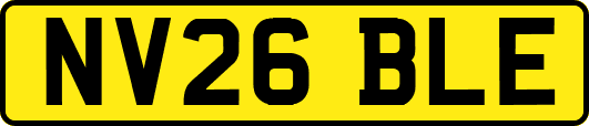 NV26BLE