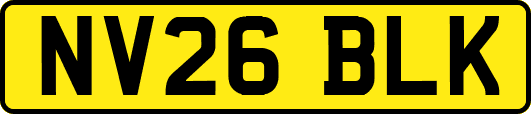 NV26BLK