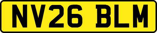 NV26BLM