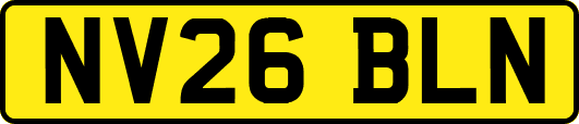 NV26BLN