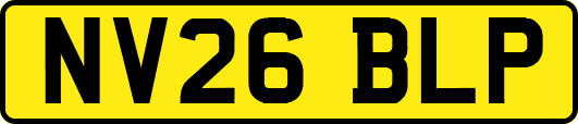 NV26BLP