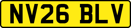 NV26BLV