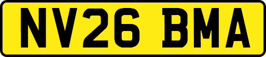 NV26BMA