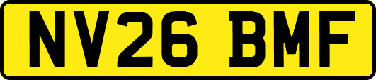 NV26BMF