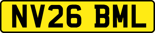 NV26BML