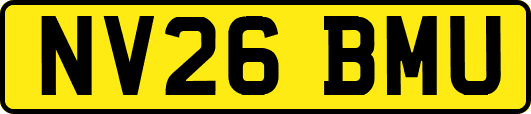 NV26BMU