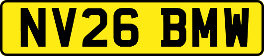 NV26BMW