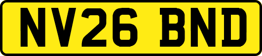 NV26BND