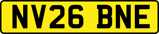 NV26BNE