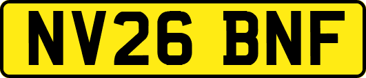 NV26BNF