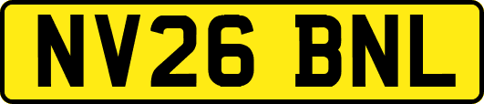 NV26BNL