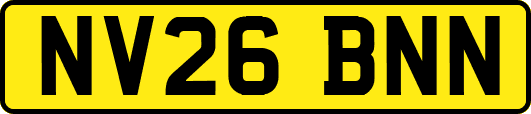 NV26BNN
