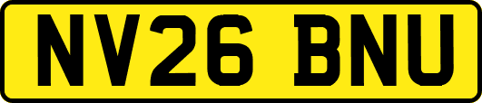 NV26BNU