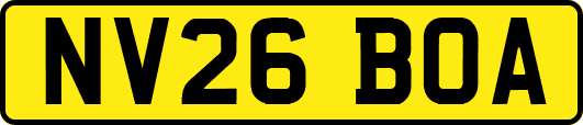 NV26BOA
