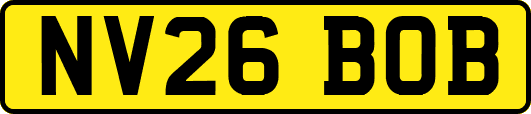 NV26BOB