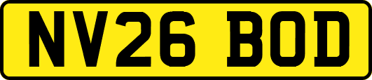 NV26BOD
