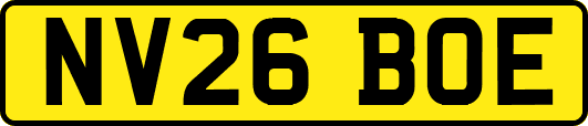 NV26BOE